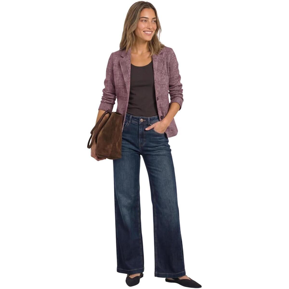 Street One Îmbracaminte LTD QR Check Blazer 213163