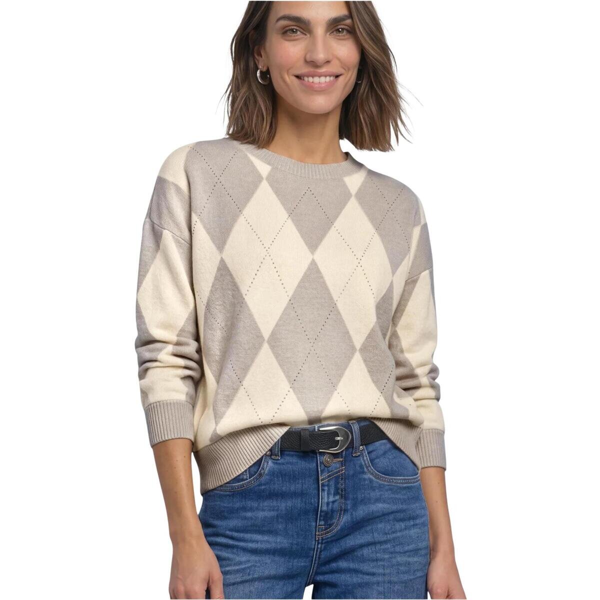 Street One Îmbracaminte LTD QR soft printed shirt w.stones 326075