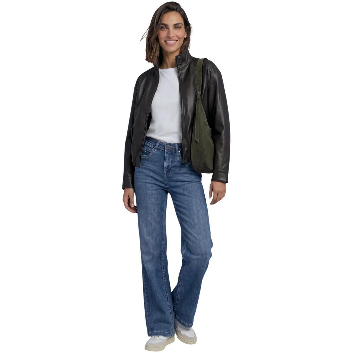 Street One Îmbracaminte PU Jkt w. Stand Up Collar 213162