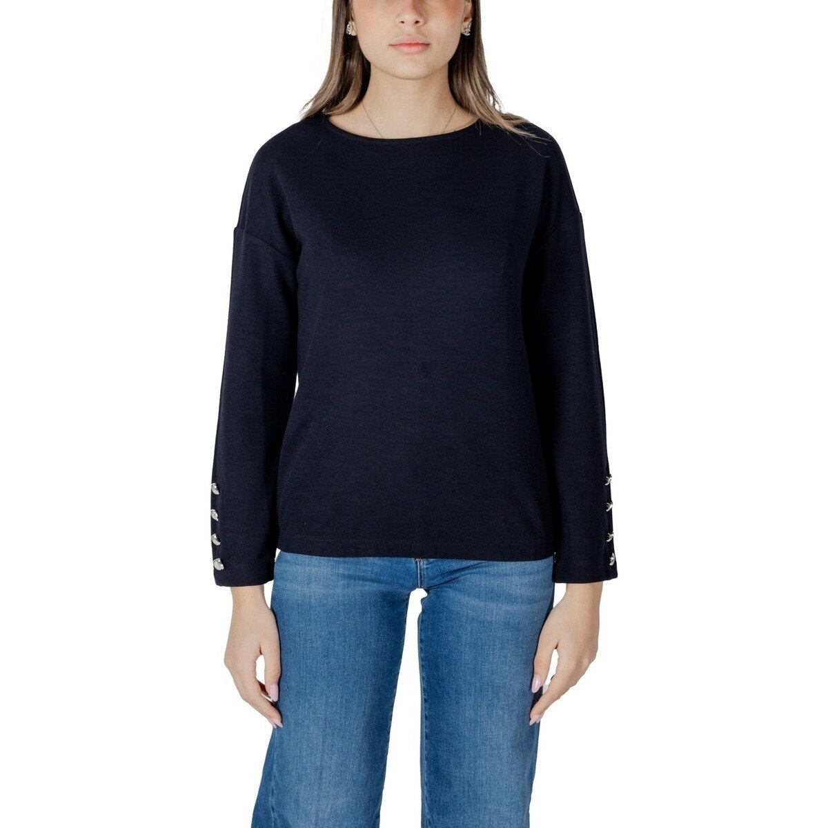 Street One Îmbracaminte Shirt w.buttons at sleeves 322791