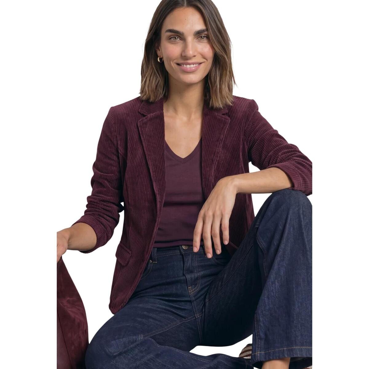 Street One Îmbracaminte Short Soft Corduroy Blazer 213164