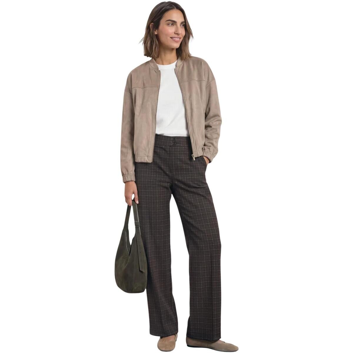 Street One Îmbracaminte Style Amalia_Straight Leg Heavy 381475