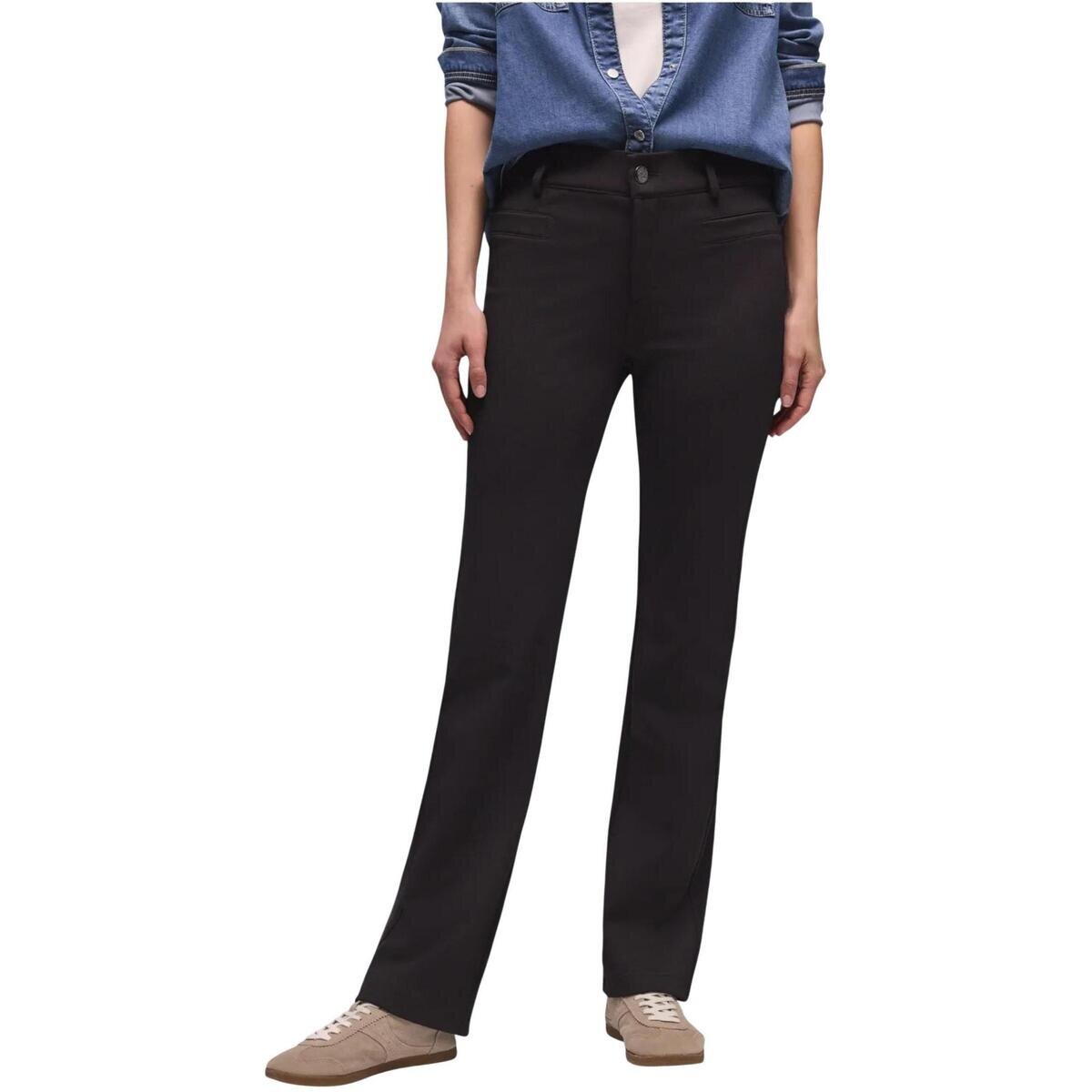 Street One Îmbracaminte Style_York Bootcut Techno Twill 380597