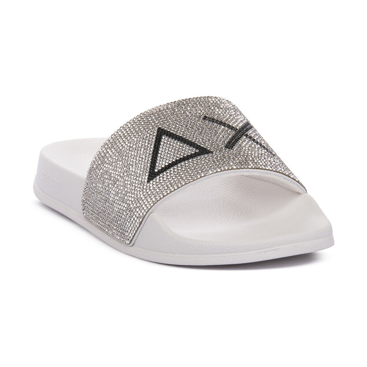 Sun68 Pantofi 01 SLIPPERS STRASS LOGO