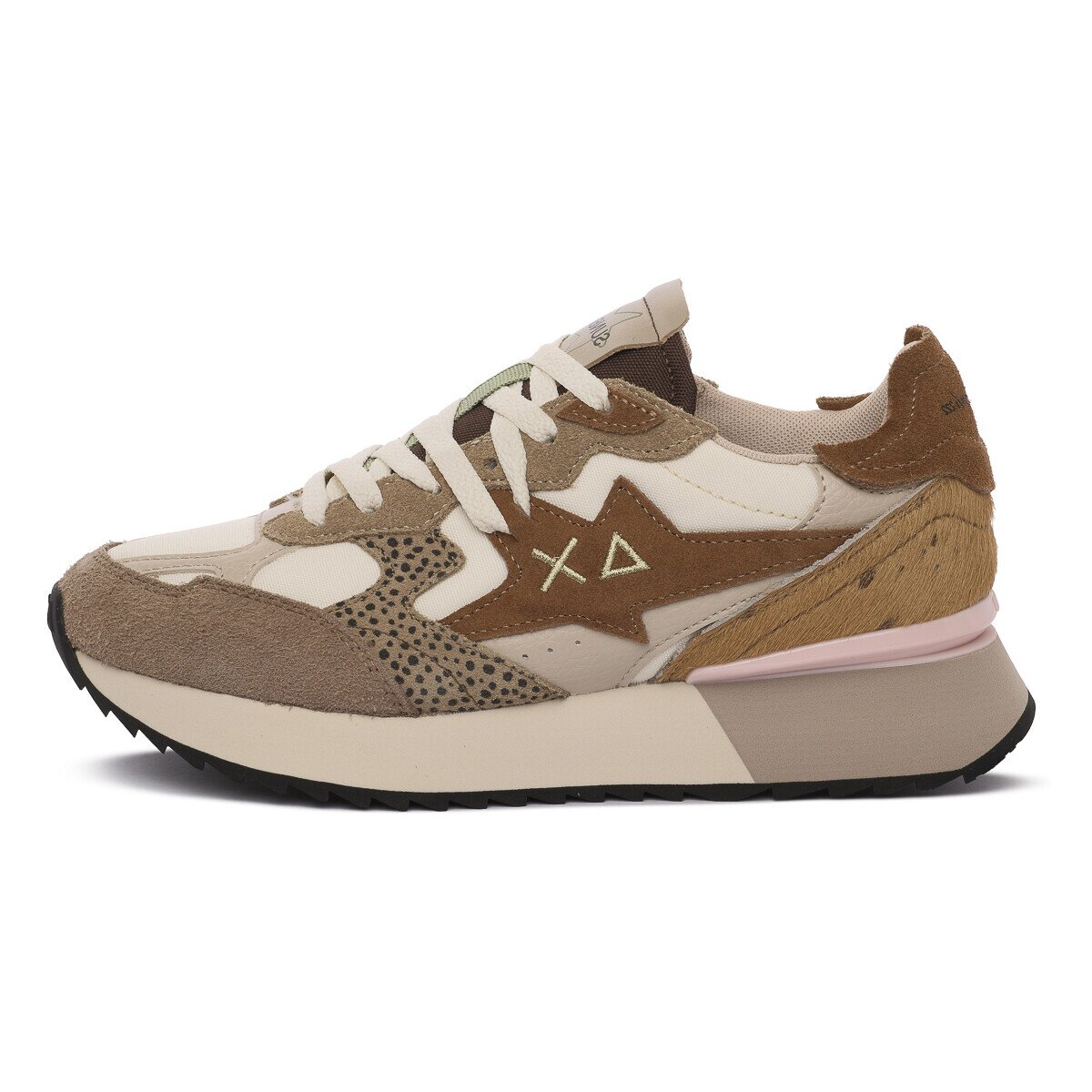 Sun68 Pantofi 16 STARGIRL MULTICOLOR