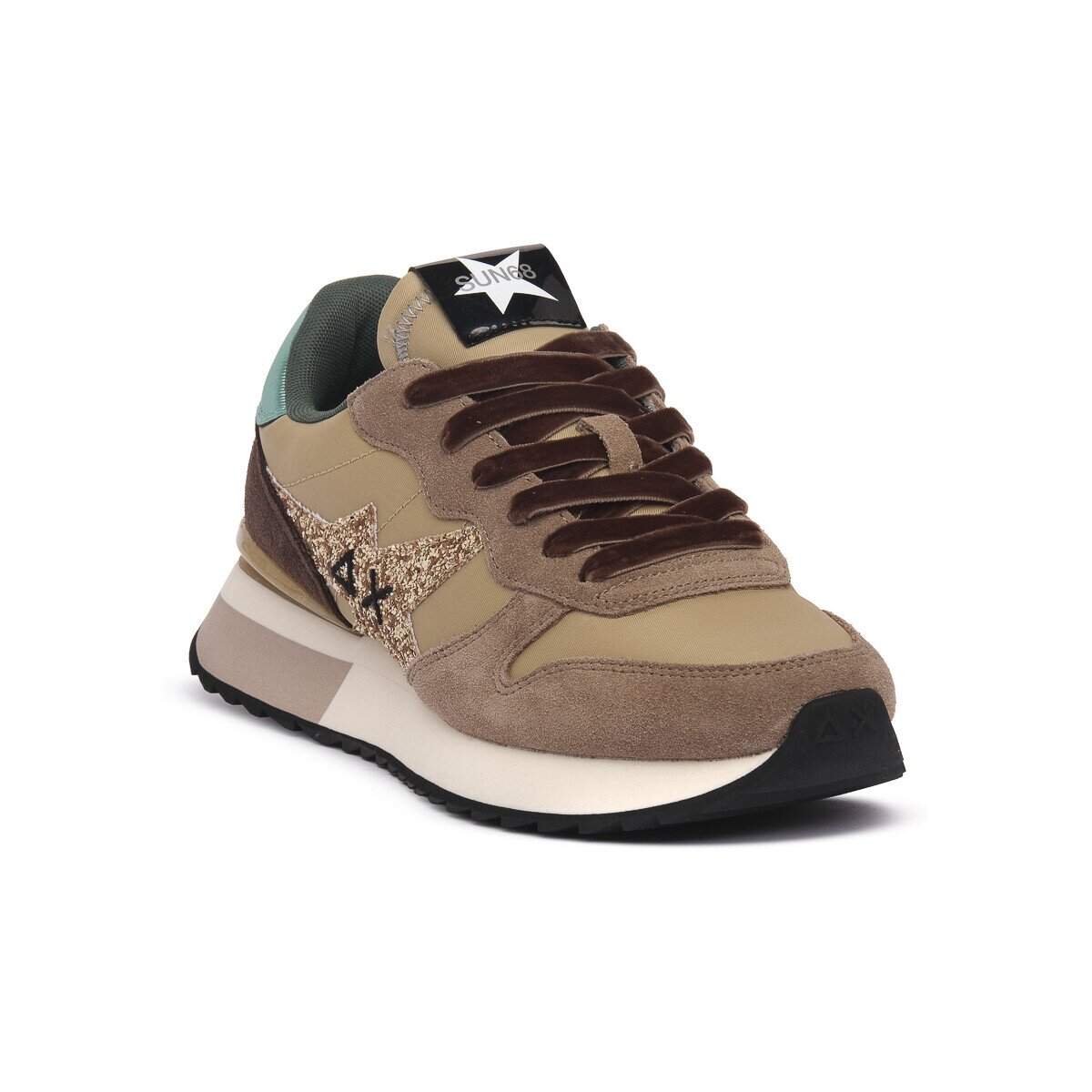 Sun68 Pantofi 77 STARGIRL GLITTER LOGO