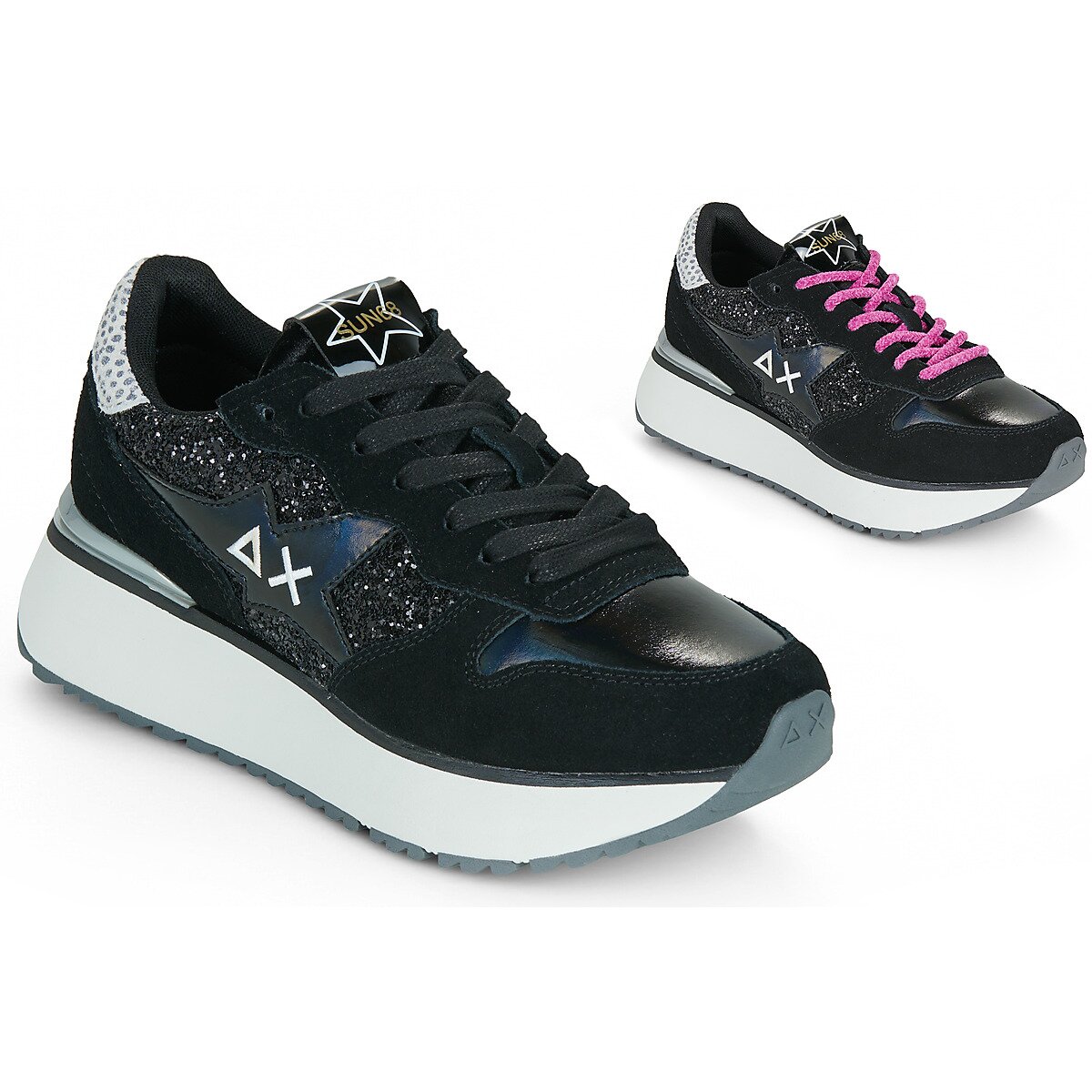 Sun68 Pantofi Big Stargirl Glitter