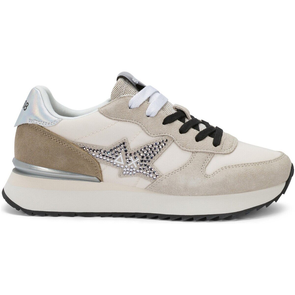 Sun68 Pantofi Stargirl Strass Logo