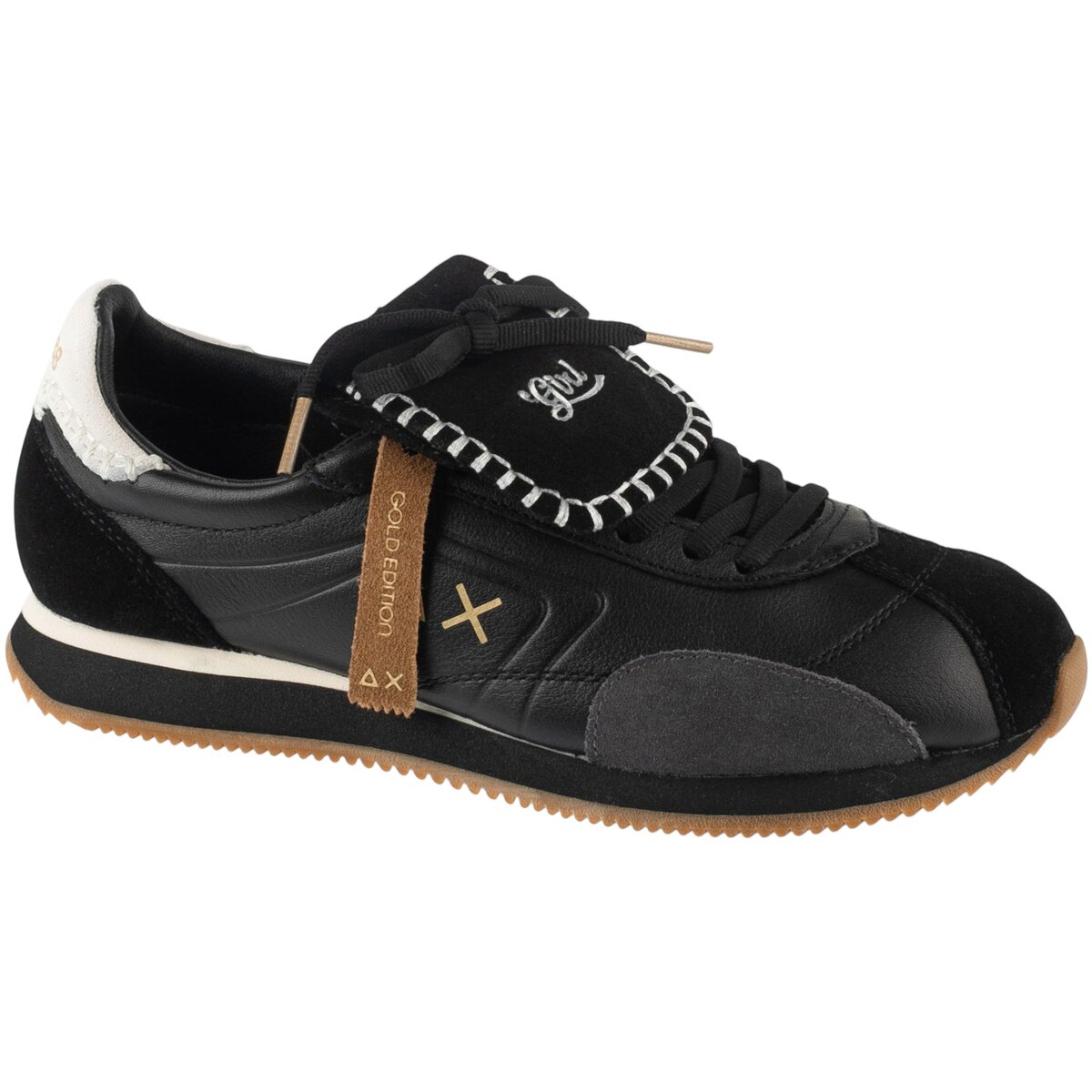 Sun68 Pantofi Woman Easy Runner Leather