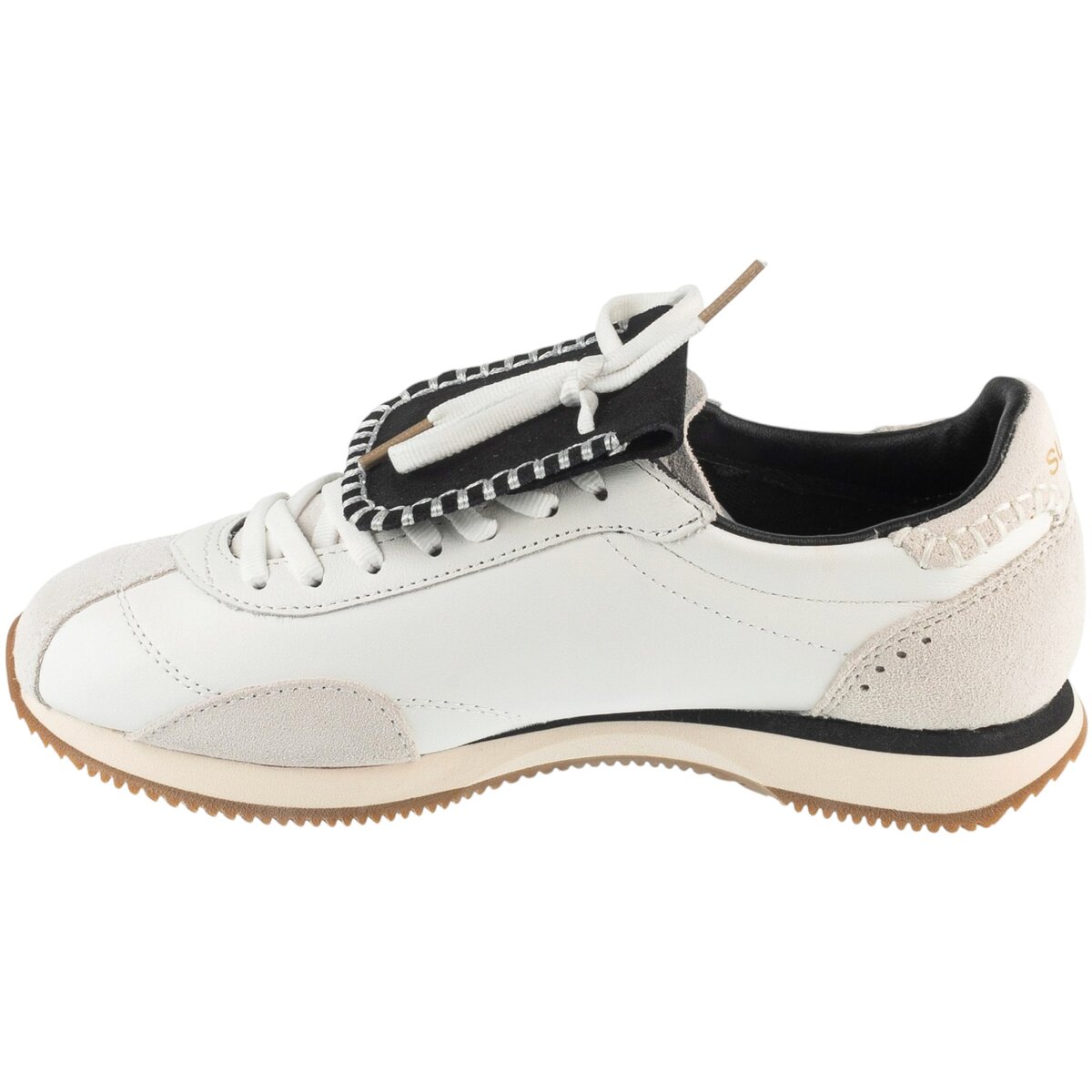 Sun68 Pantofi Woman Easy Runner Leather