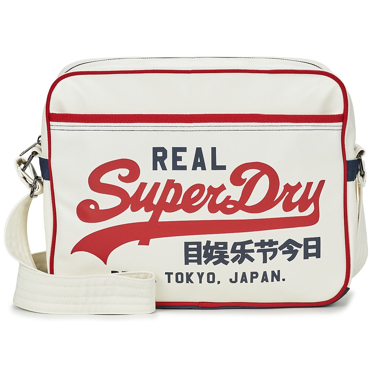 Superdry Genti RETRO ALUMNI MESSENGER BAG