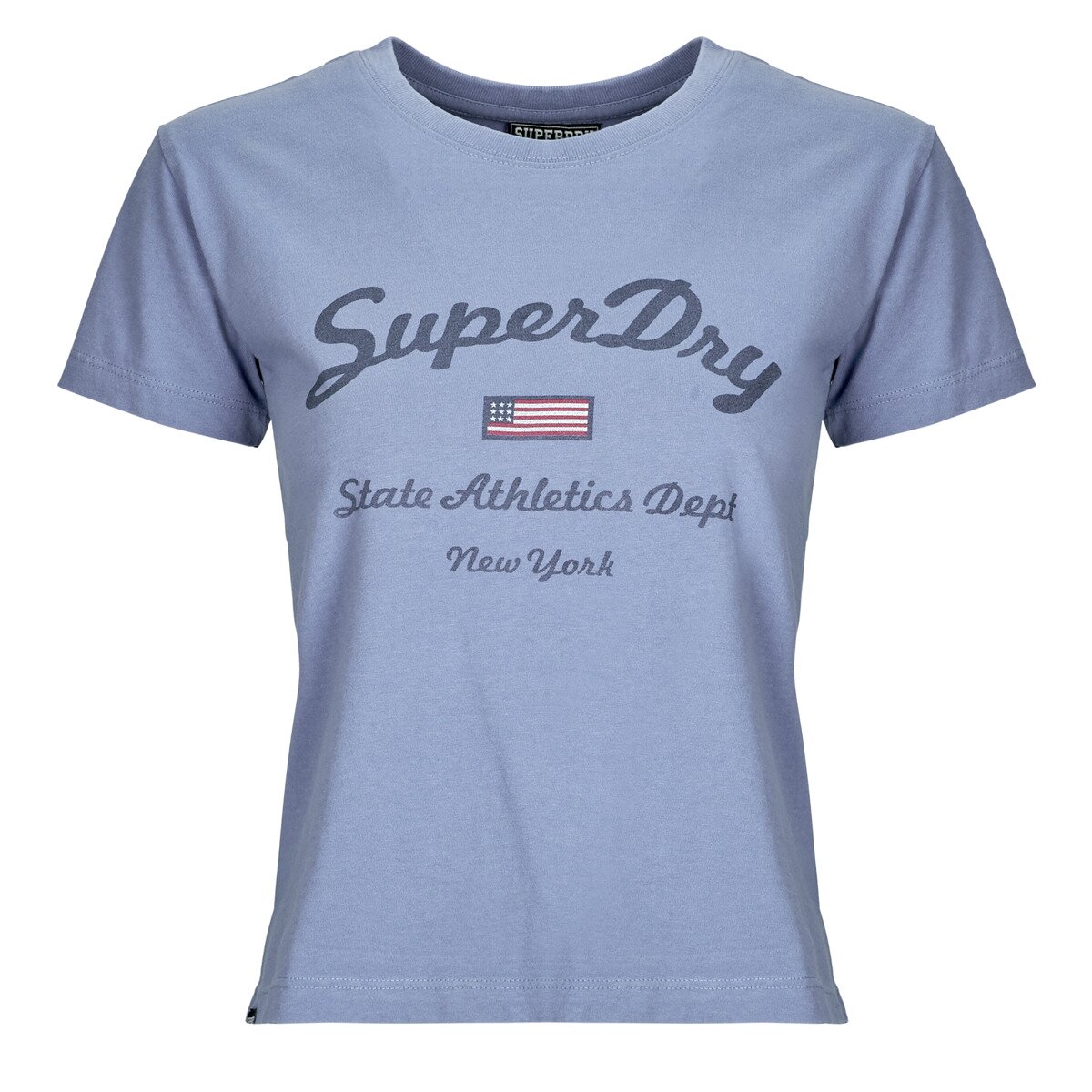 Superdry Îmbracaminte Ath Ess Fitted Graphic Tee