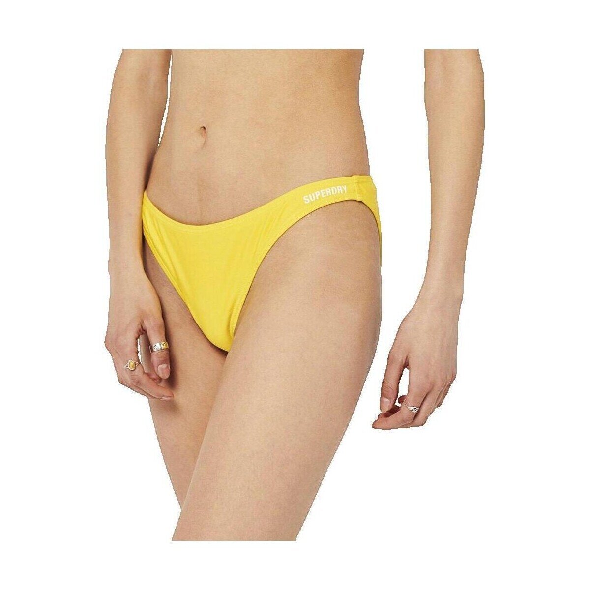 Superdry Îmbracaminte Bas de bikini Code Essential jaune