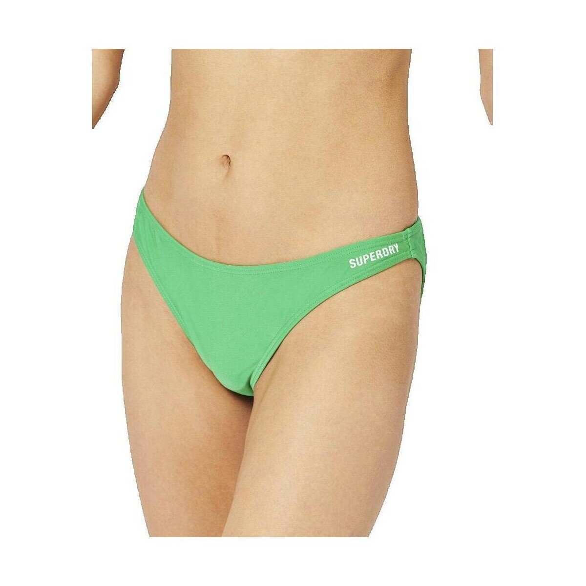 Superdry Îmbracaminte Bas de bikini Code Essential vert