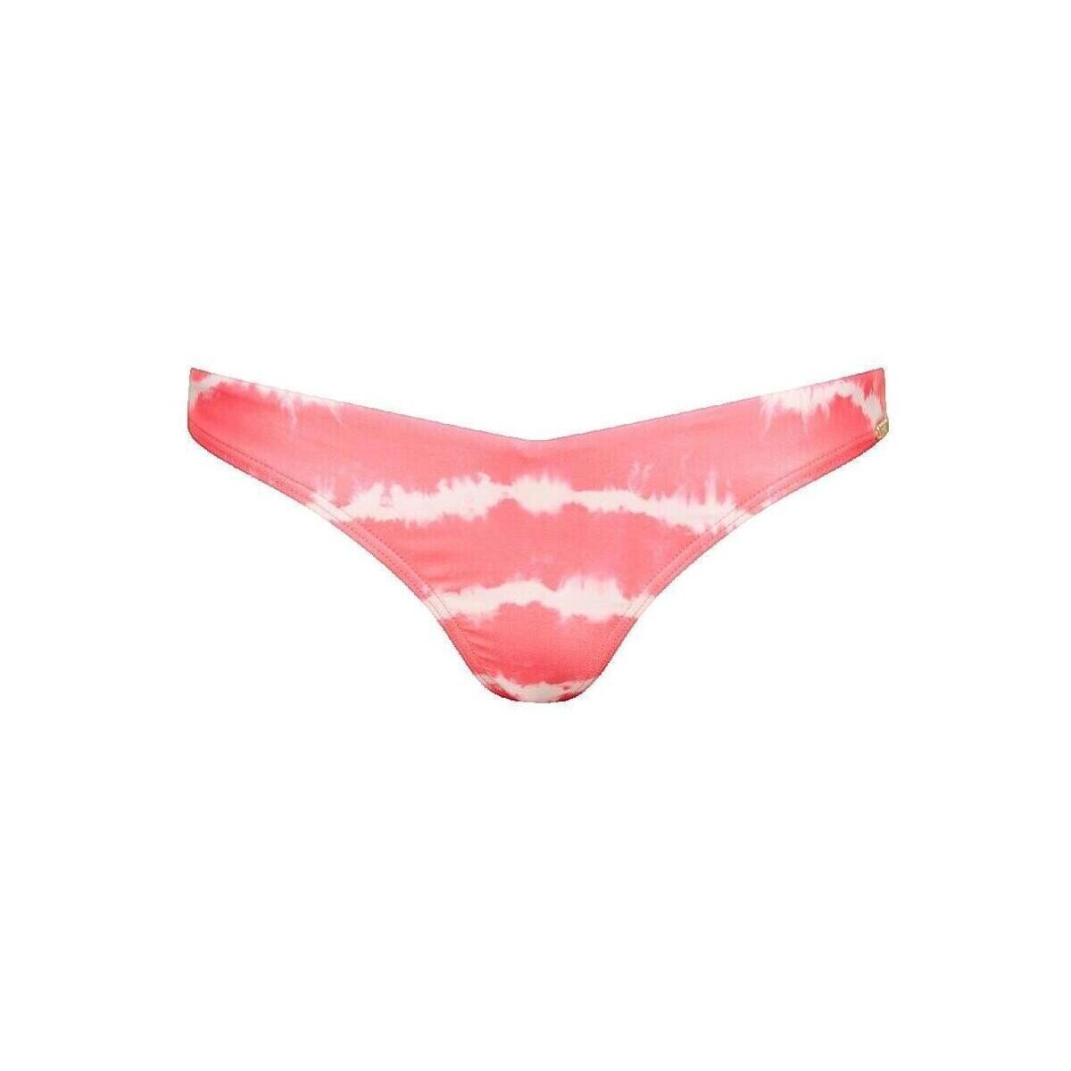 Superdry Îmbracaminte Bas de bikini Tie Dye Rose Femme