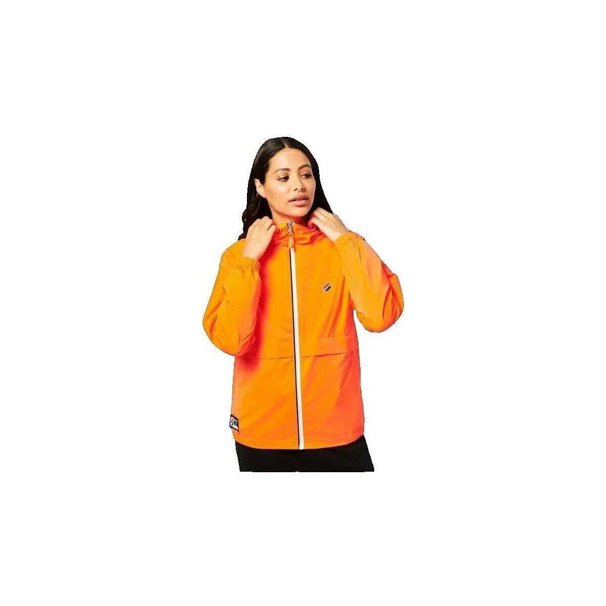 Superdry Îmbracaminte Blouson Code Essential avec capuche corail