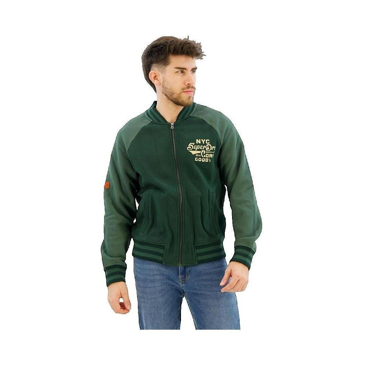 Superdry Îmbracaminte Blouson College Graphic Bomber