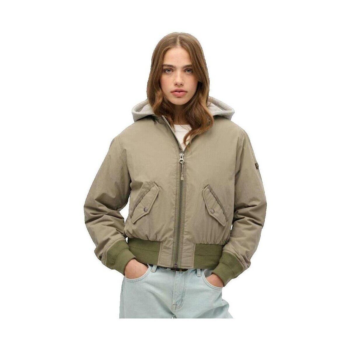 Superdry Îmbracaminte Blouson Hooded Ma1 Bomber