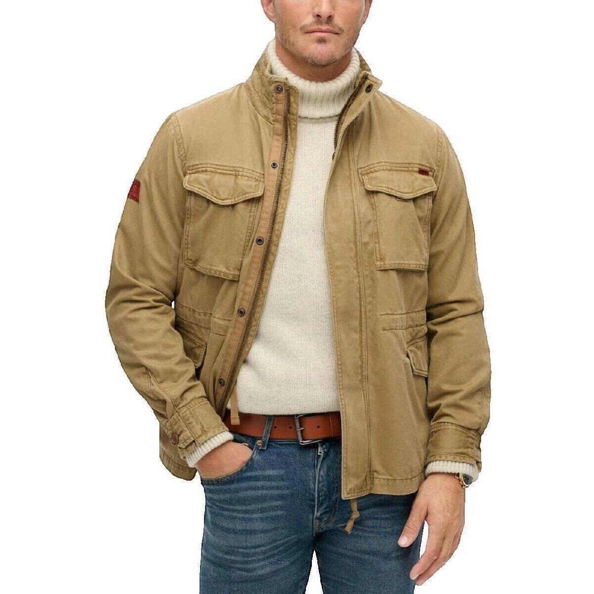 Superdry Îmbracaminte Blouson Rookie Military Jacket marron