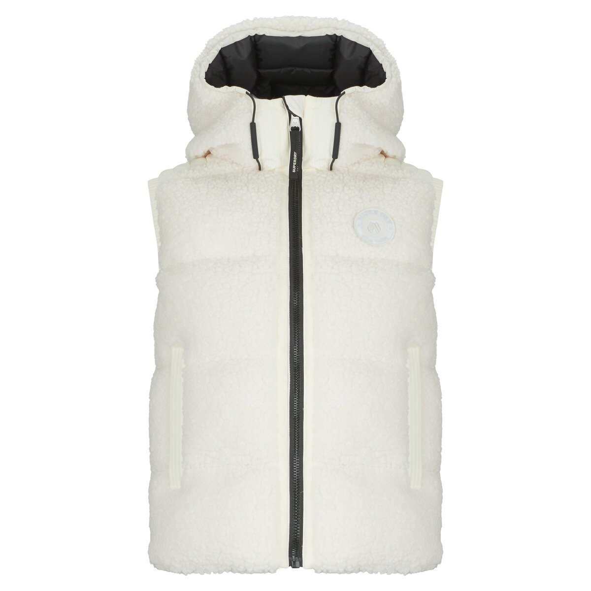 Superdry Îmbracaminte Borg Hooded Puffer Gilet