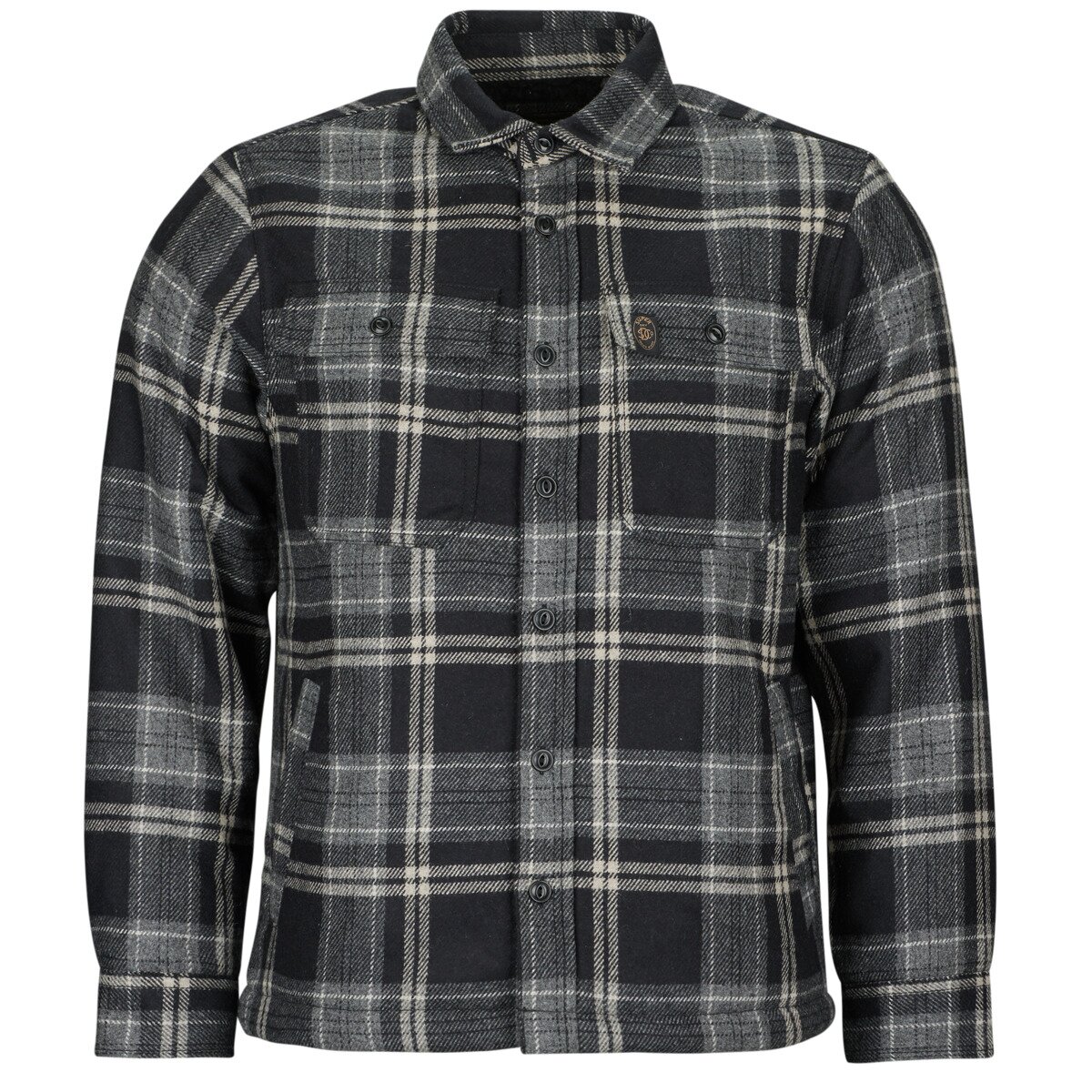 Superdry Îmbracaminte Borg Lined Miller Overshirt