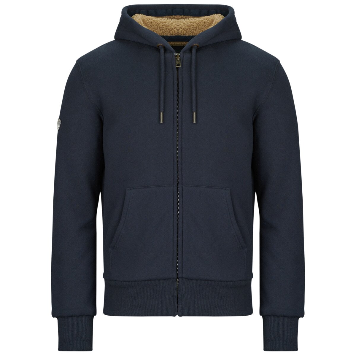 Superdry Îmbracaminte Borg Lined Zip Hoodie