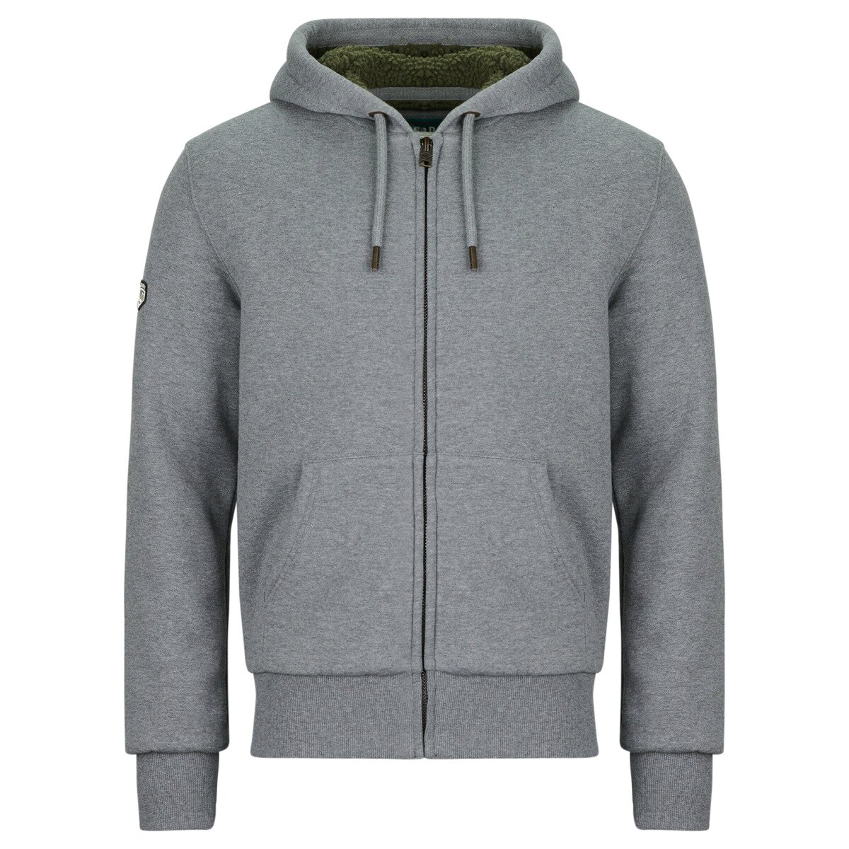 Superdry Îmbracaminte Borg Lined Zip Hoodie