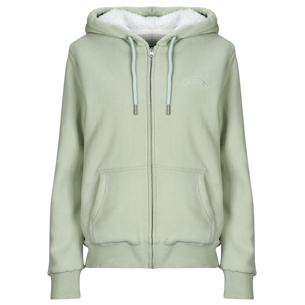 Superdry Îmbracaminte BORG LINED ZIPHOOD