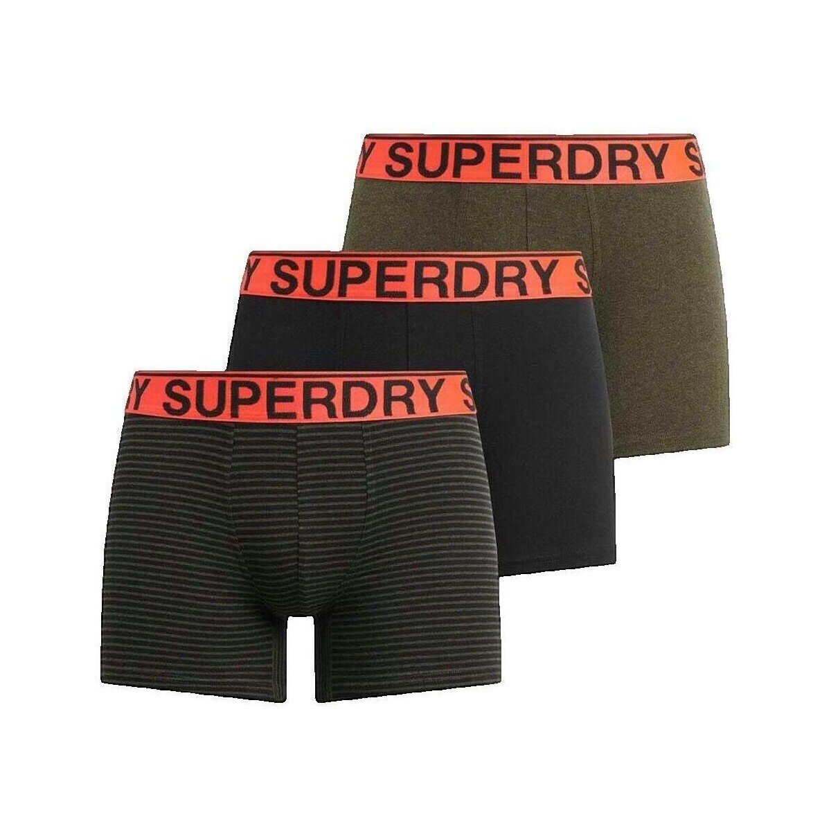 Superdry Îmbracaminte Boxers Marron Confortables