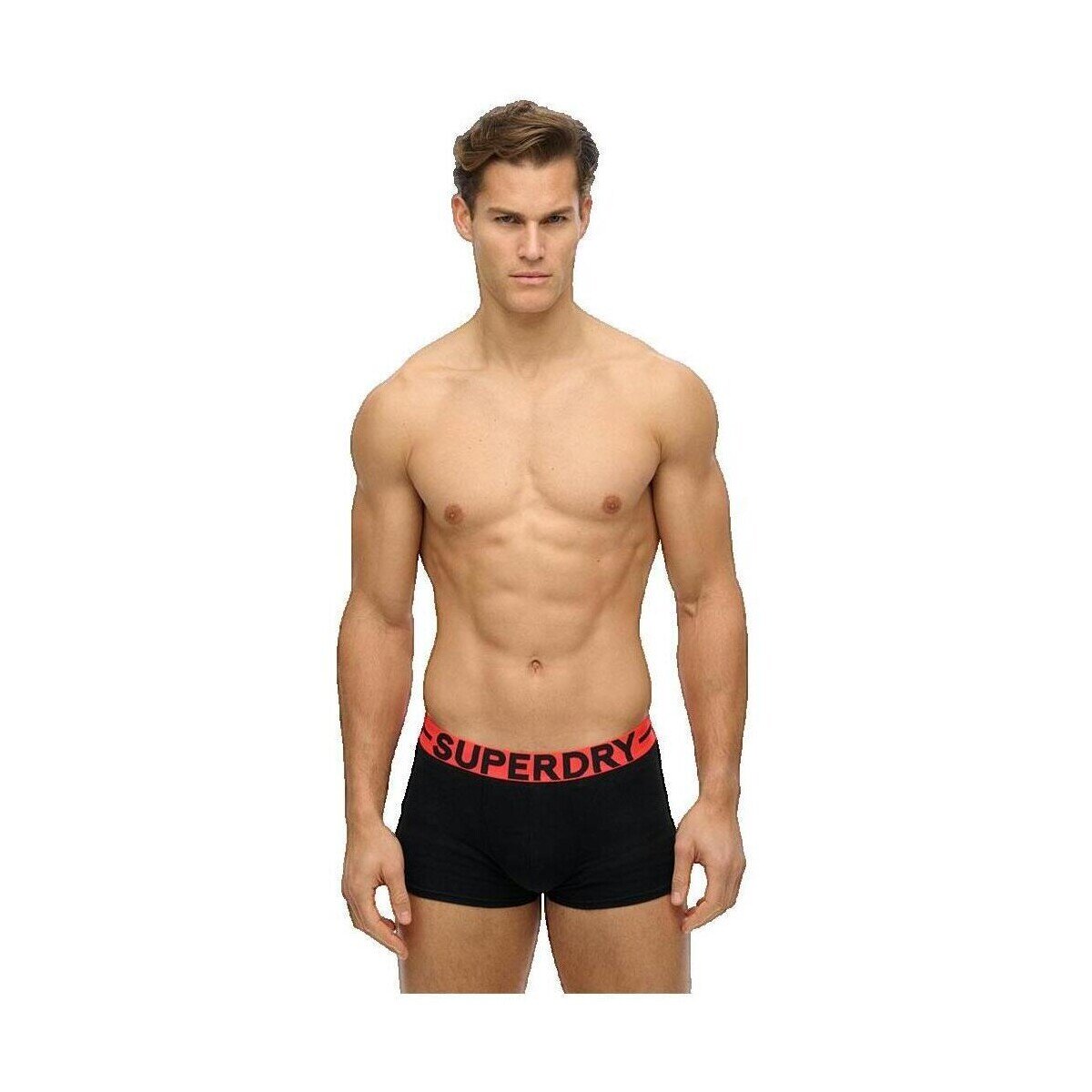 Superdry Îmbracaminte Boxers noir lot de 3