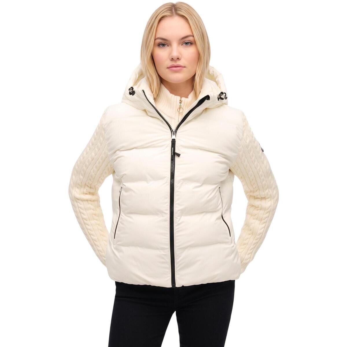 Superdry Îmbracaminte Cable Knit Sleeve Hybrid 263MSDW5012160A