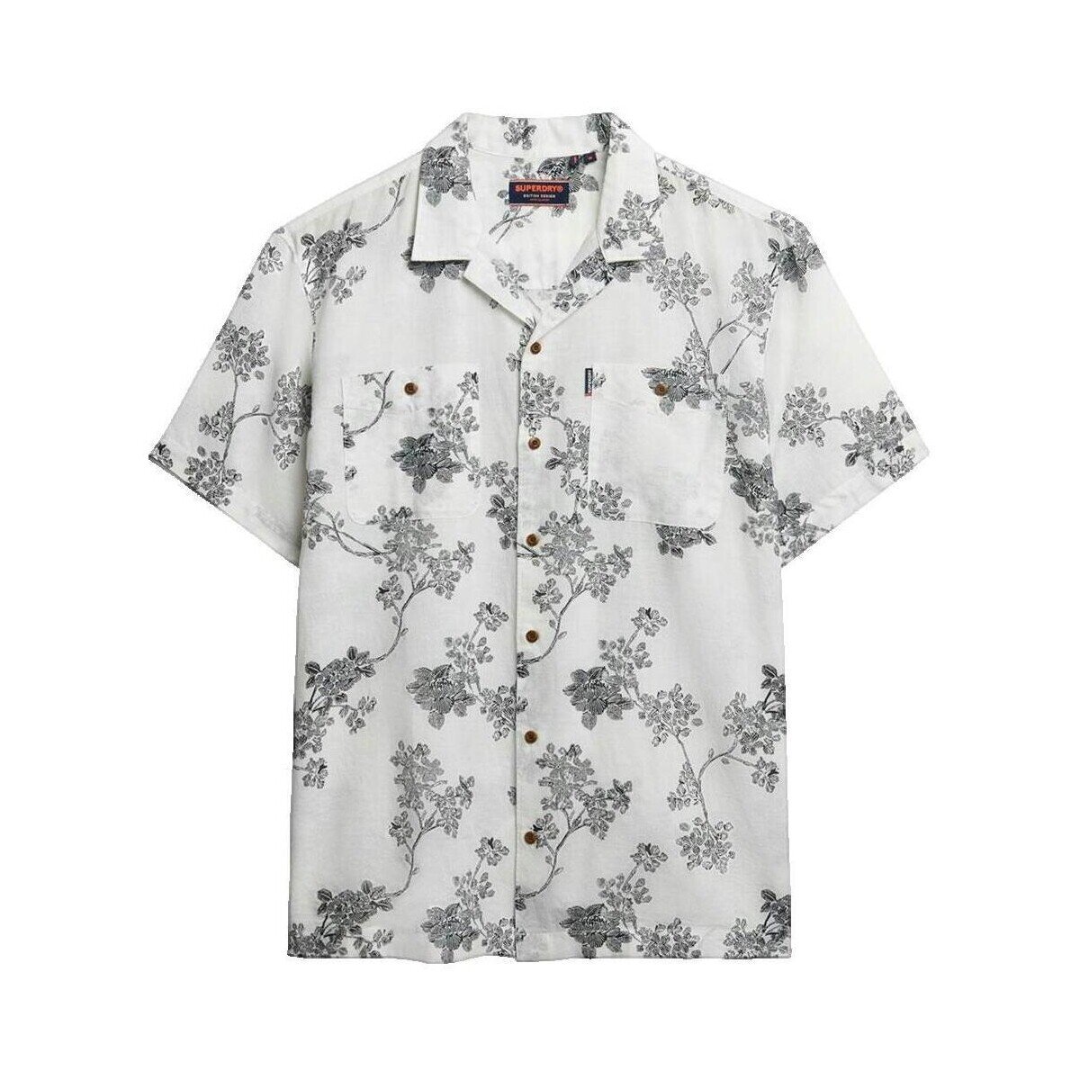 Superdry Îmbracaminte Chemise Beach manches courtes homme