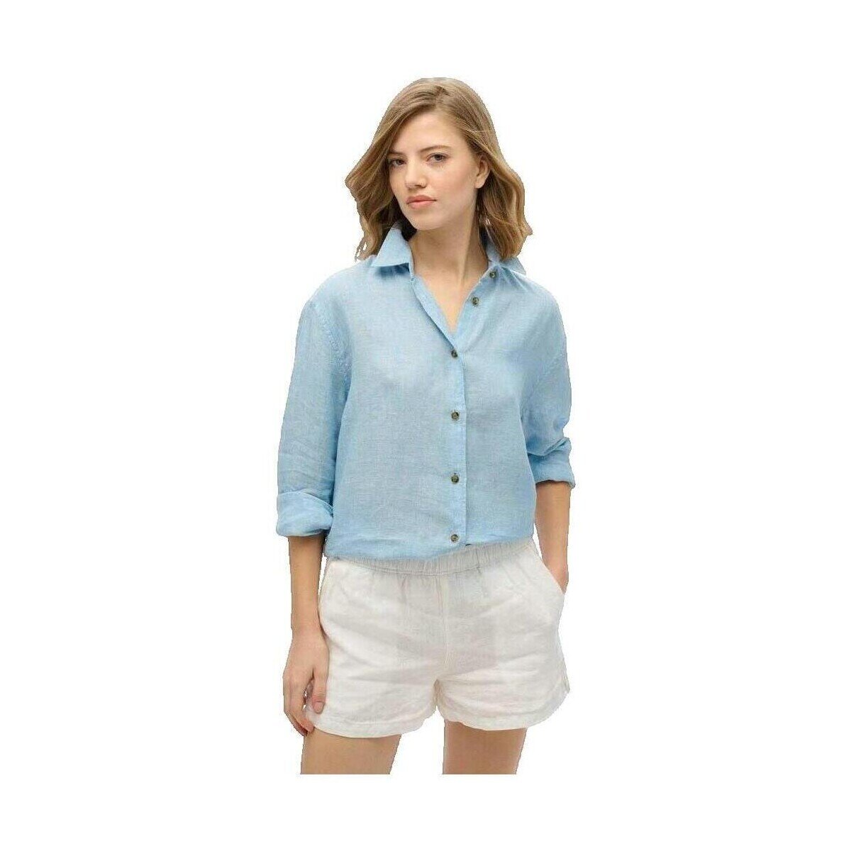 Superdry Îmbracaminte Chemise manches longues Casual Boyfriend