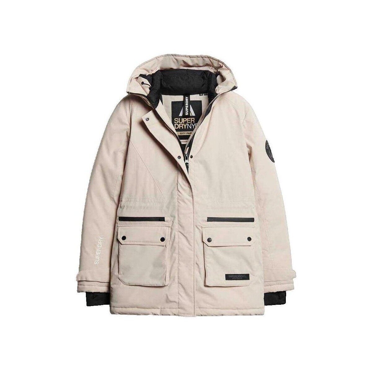 Superdry Îmbracaminte City Padded