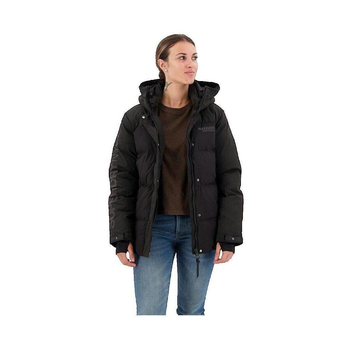 Superdry Îmbracaminte City Padded Wind