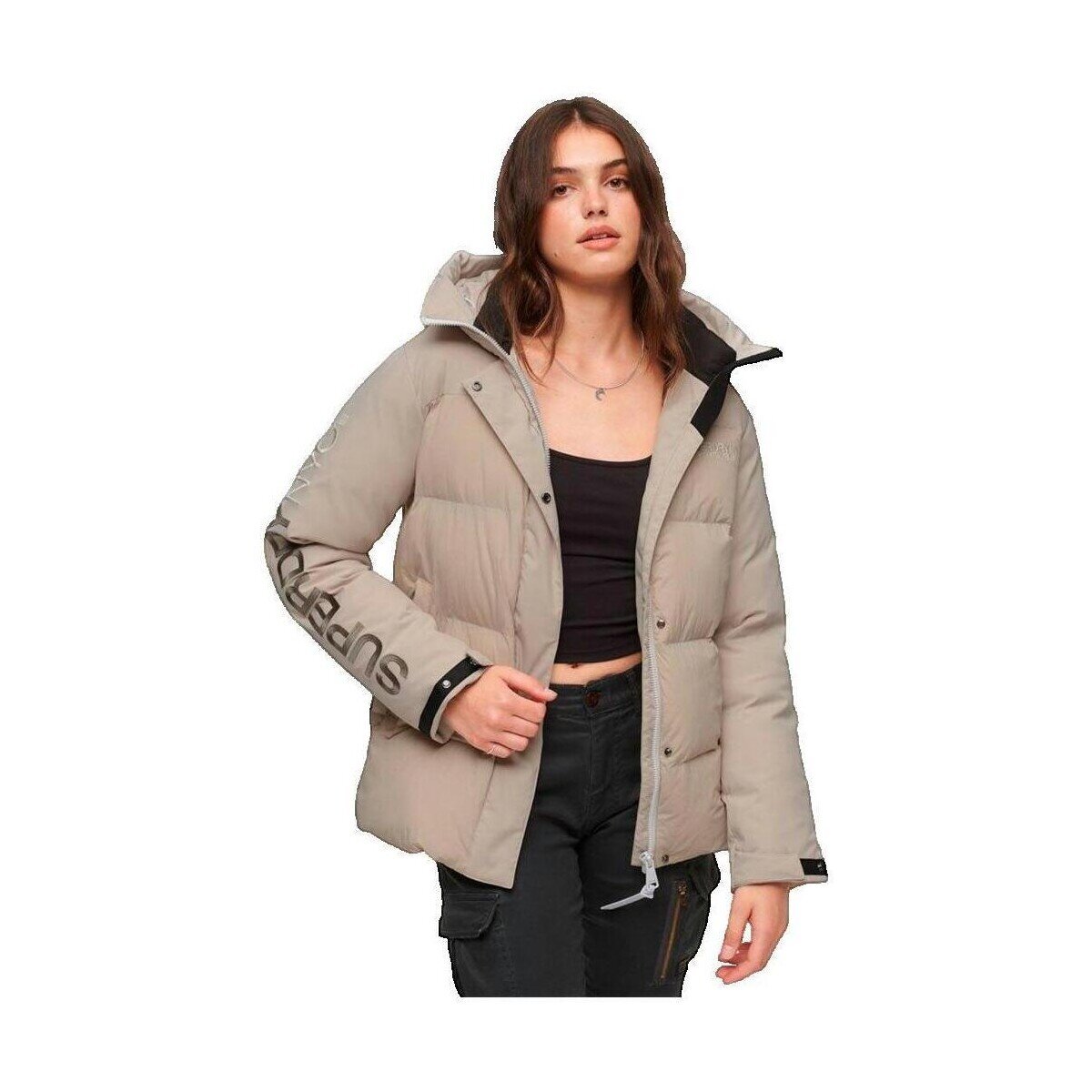 Superdry Îmbracaminte City Padded Wind