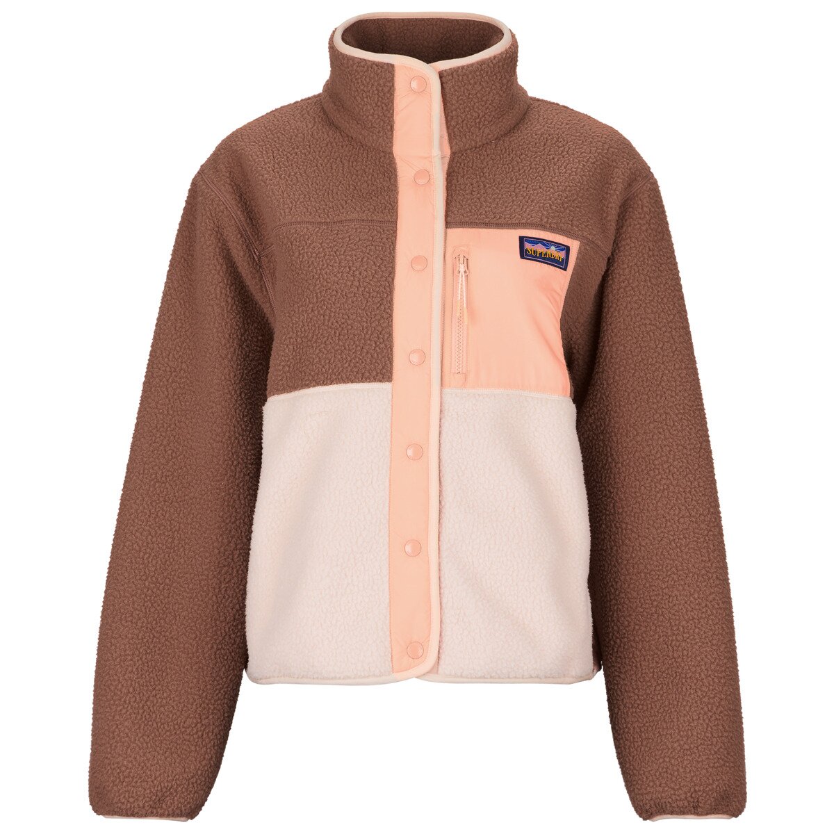 Superdry Îmbracaminte Colour Block Fleece Jacket