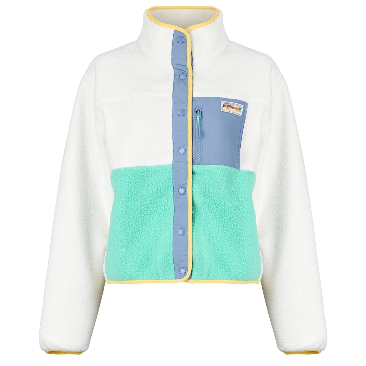 Superdry Îmbracaminte Colour Block Fleece Jacket