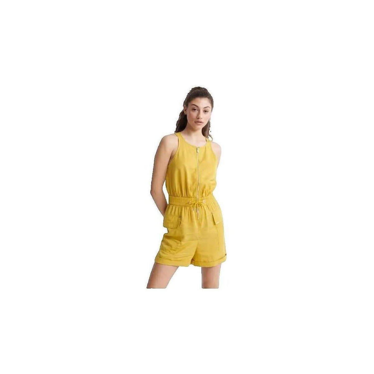 Superdry Îmbracaminte Combishort Nevada jaune
