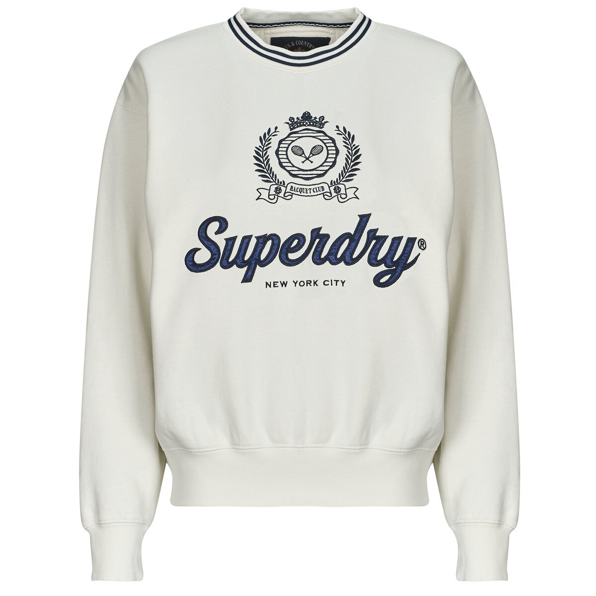 Superdry Îmbracaminte COUNTRY CLUB LOOSE CREW