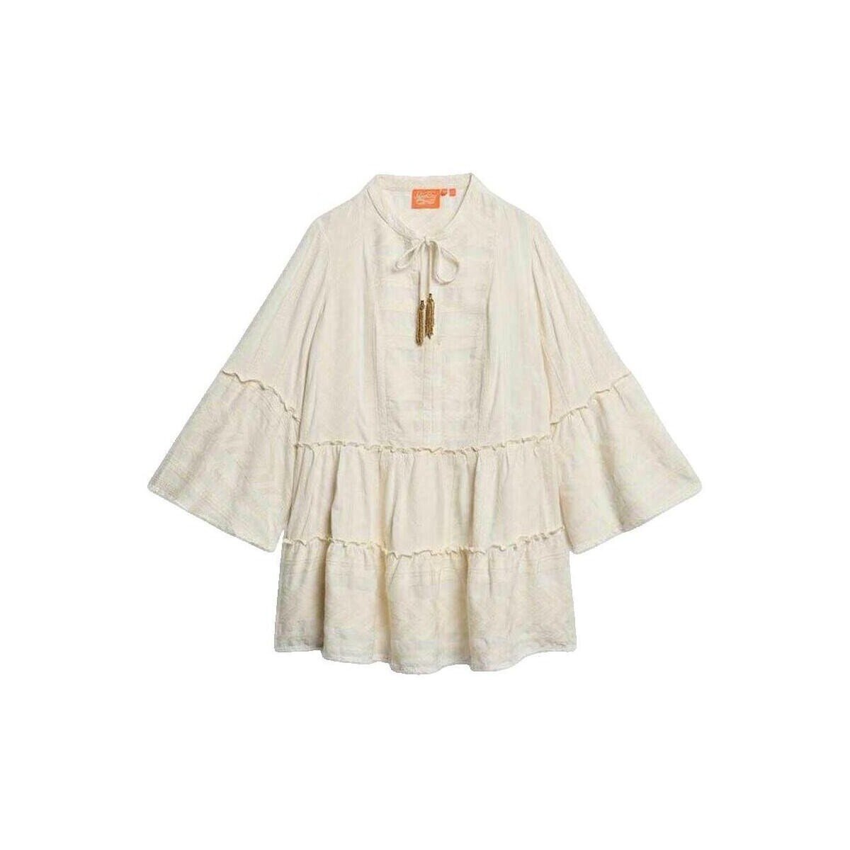 Superdry Îmbracaminte Courte Ibiza Tiered