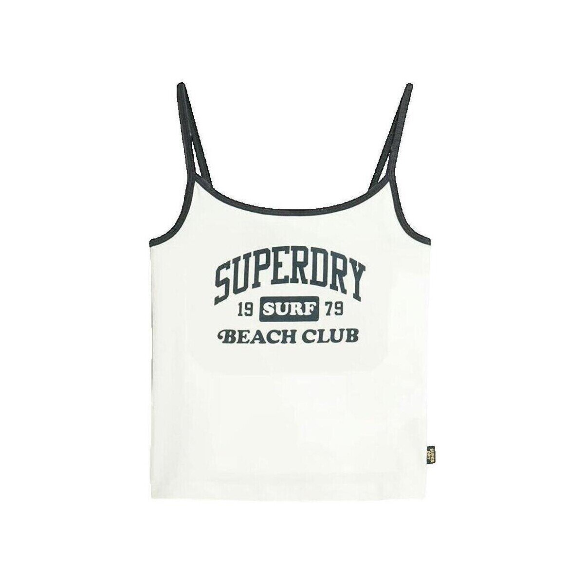 Superdry Îmbracaminte Débardeur Essential Branded sans manches