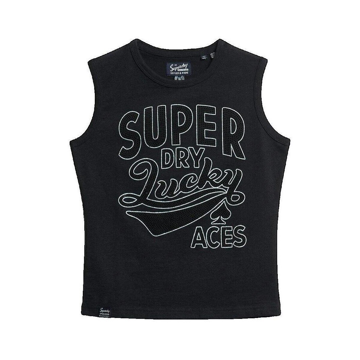 Superdry Îmbracaminte Débardeur Retro slim femme