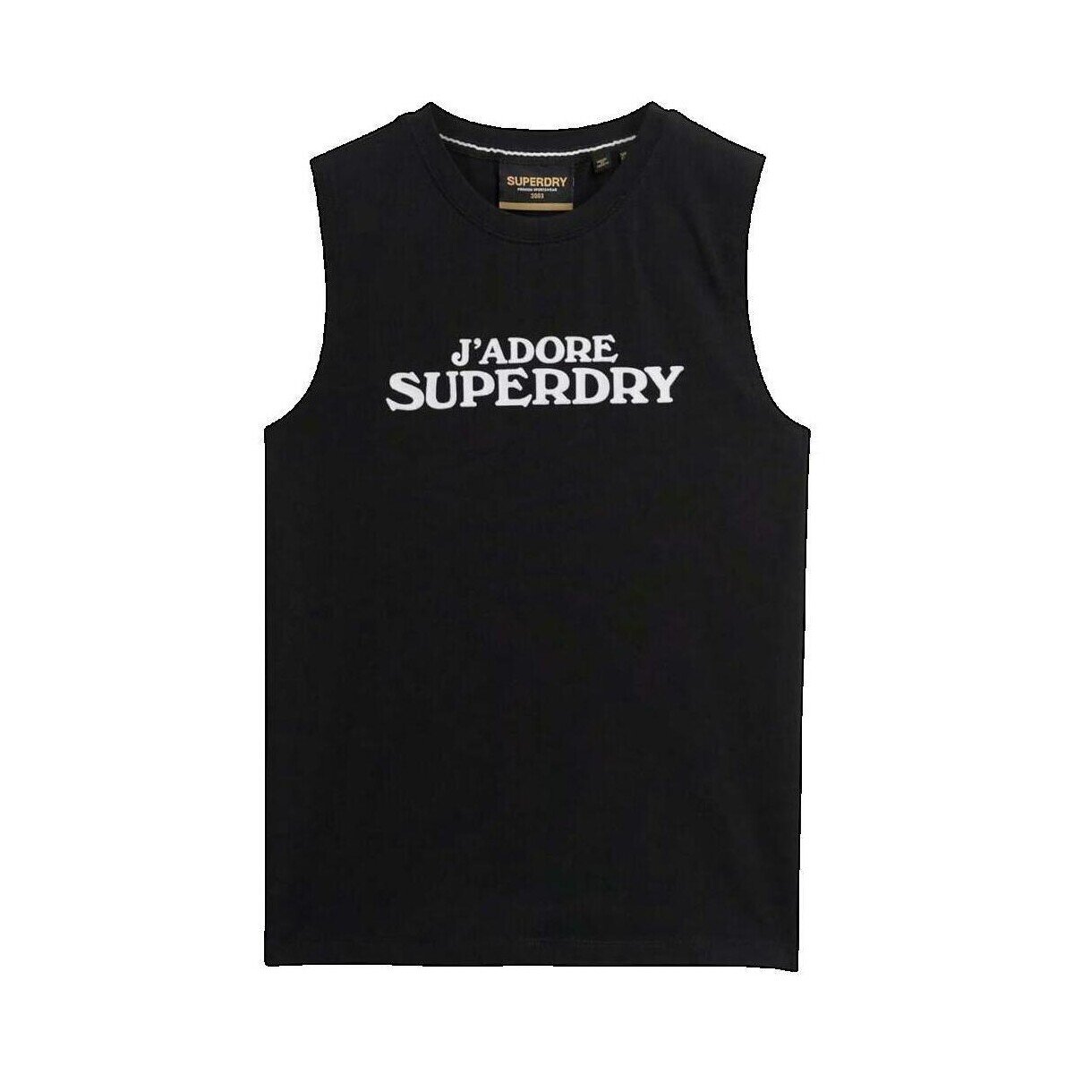 Superdry Îmbracaminte Débardeur Sport Luxe ajusté
