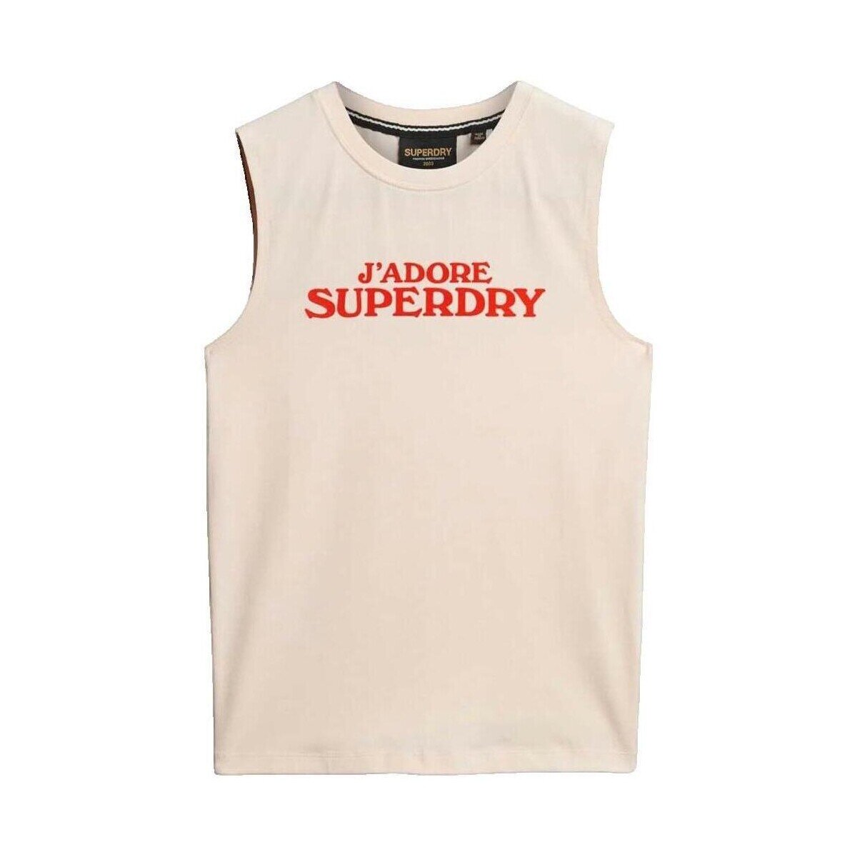Superdry Îmbracaminte Débardeur Sport Luxe ajusté