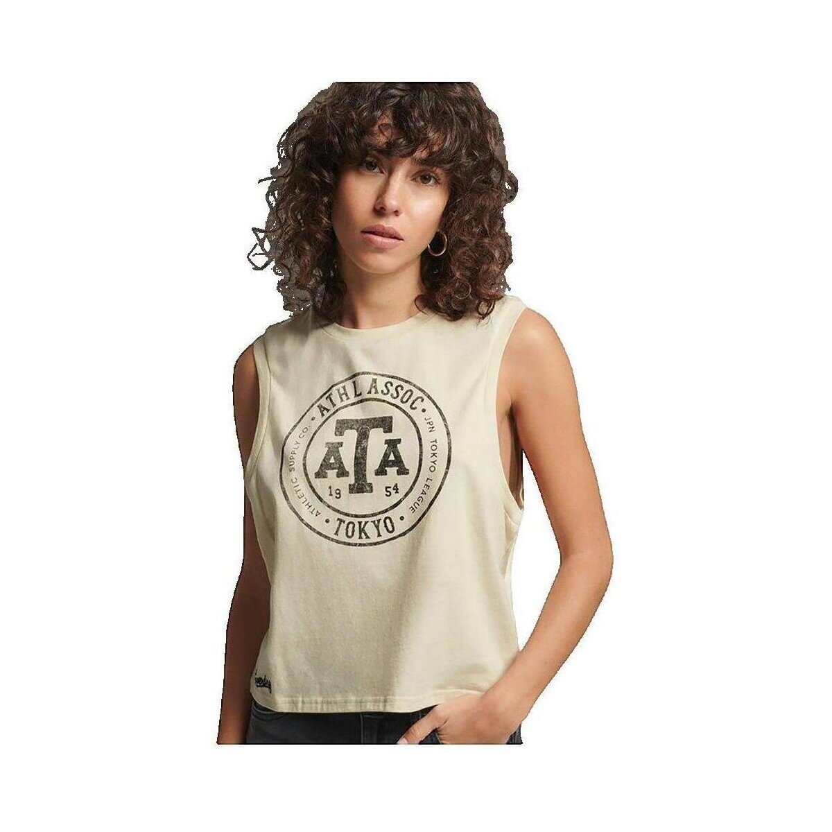 Superdry Îmbracaminte Débardeur Vintage Collegiate