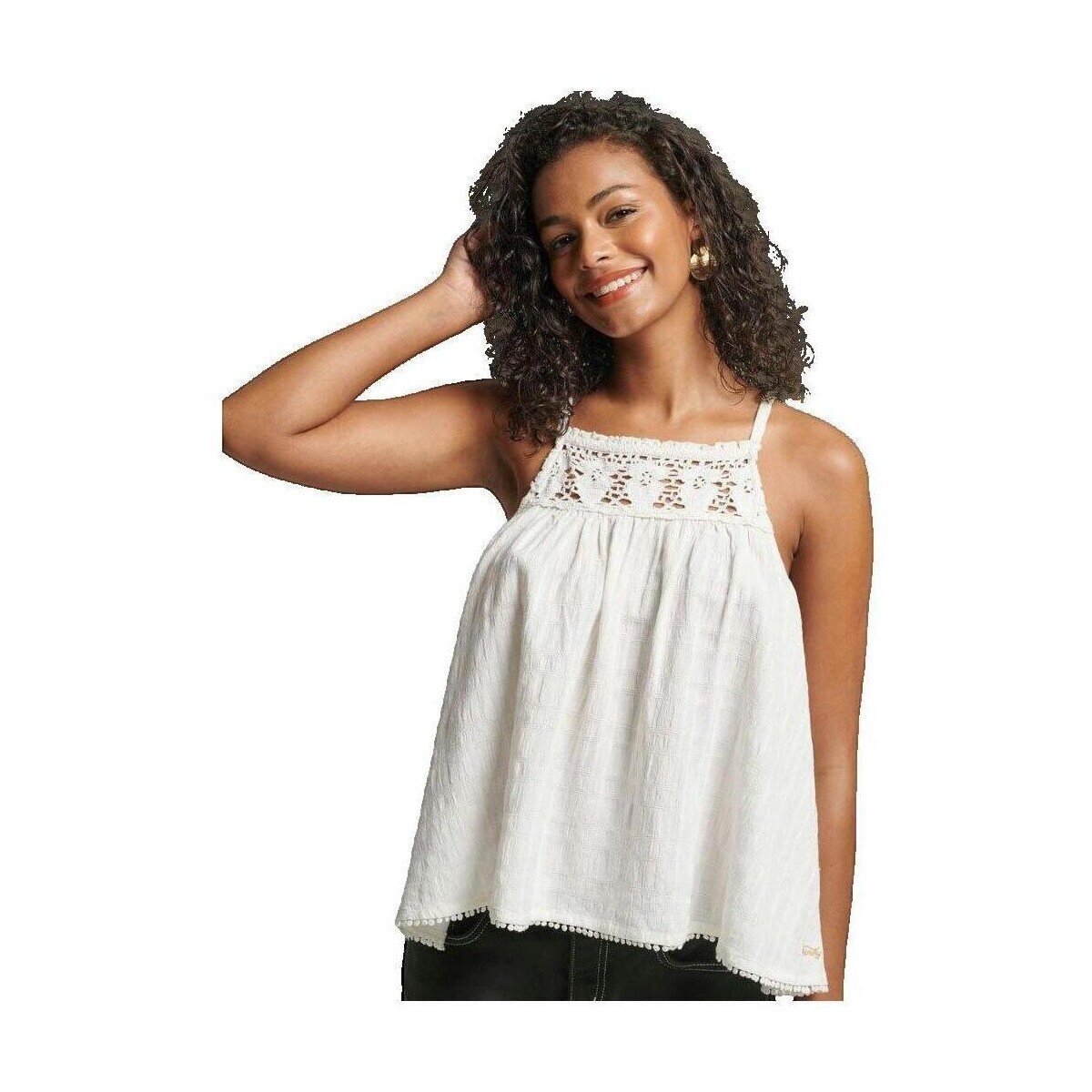 Superdry Îmbracaminte Débardeur Vintage Halter Cami