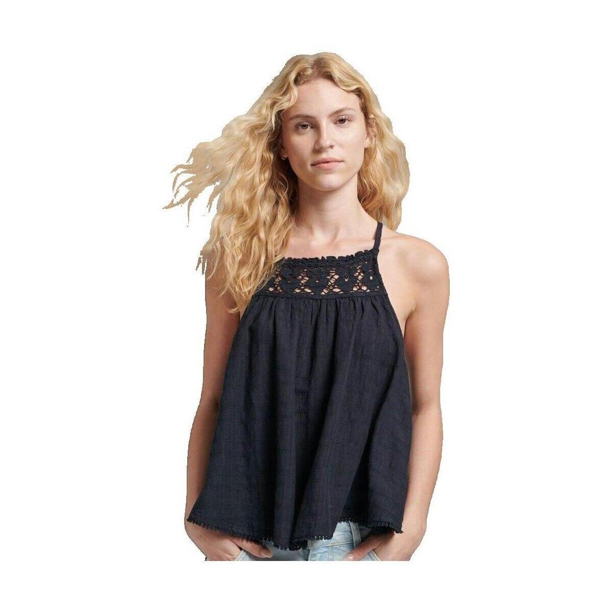 Superdry Îmbracaminte Débardeur Vintage Halter Cami