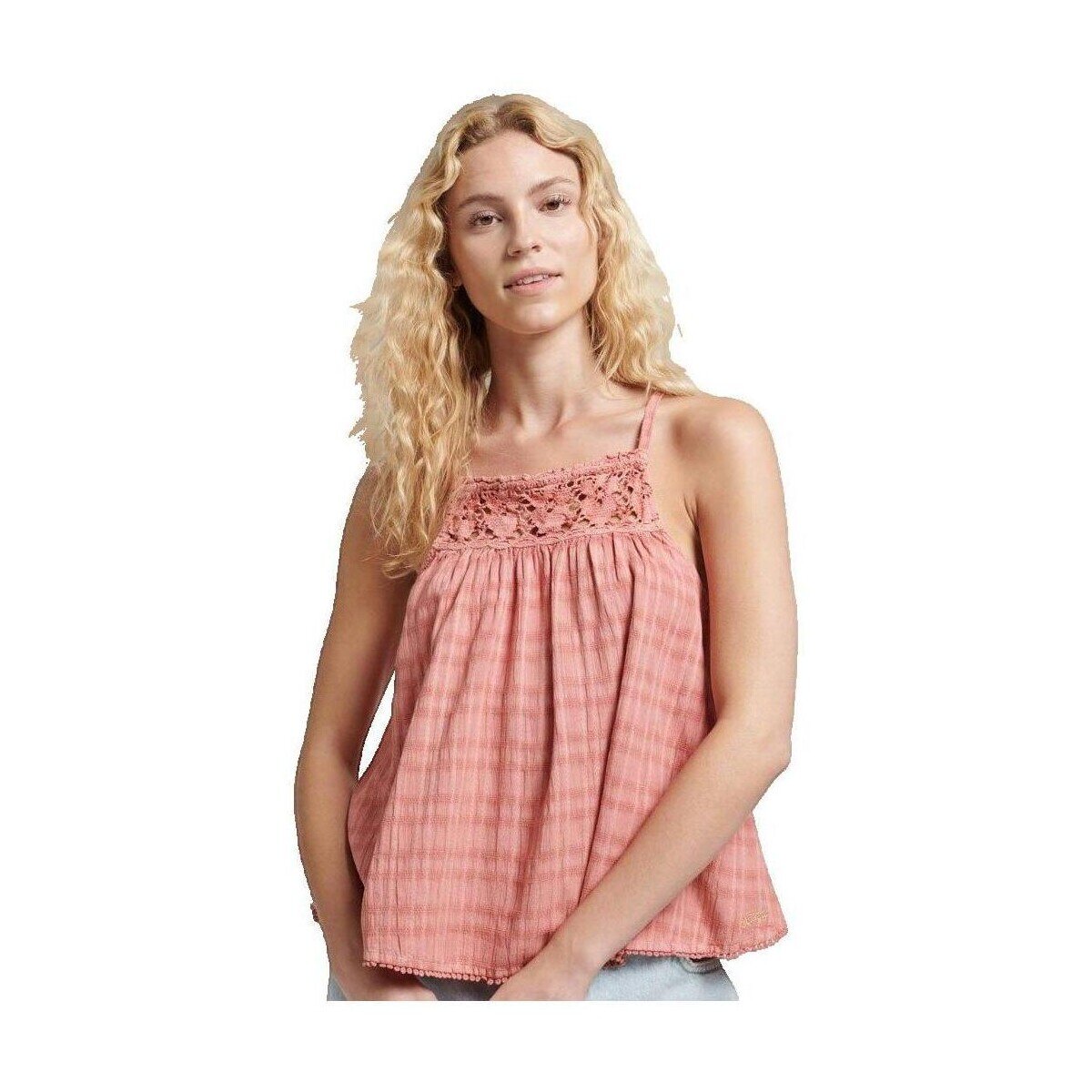 Superdry Îmbracaminte Débardeur Vintage Halter Cami