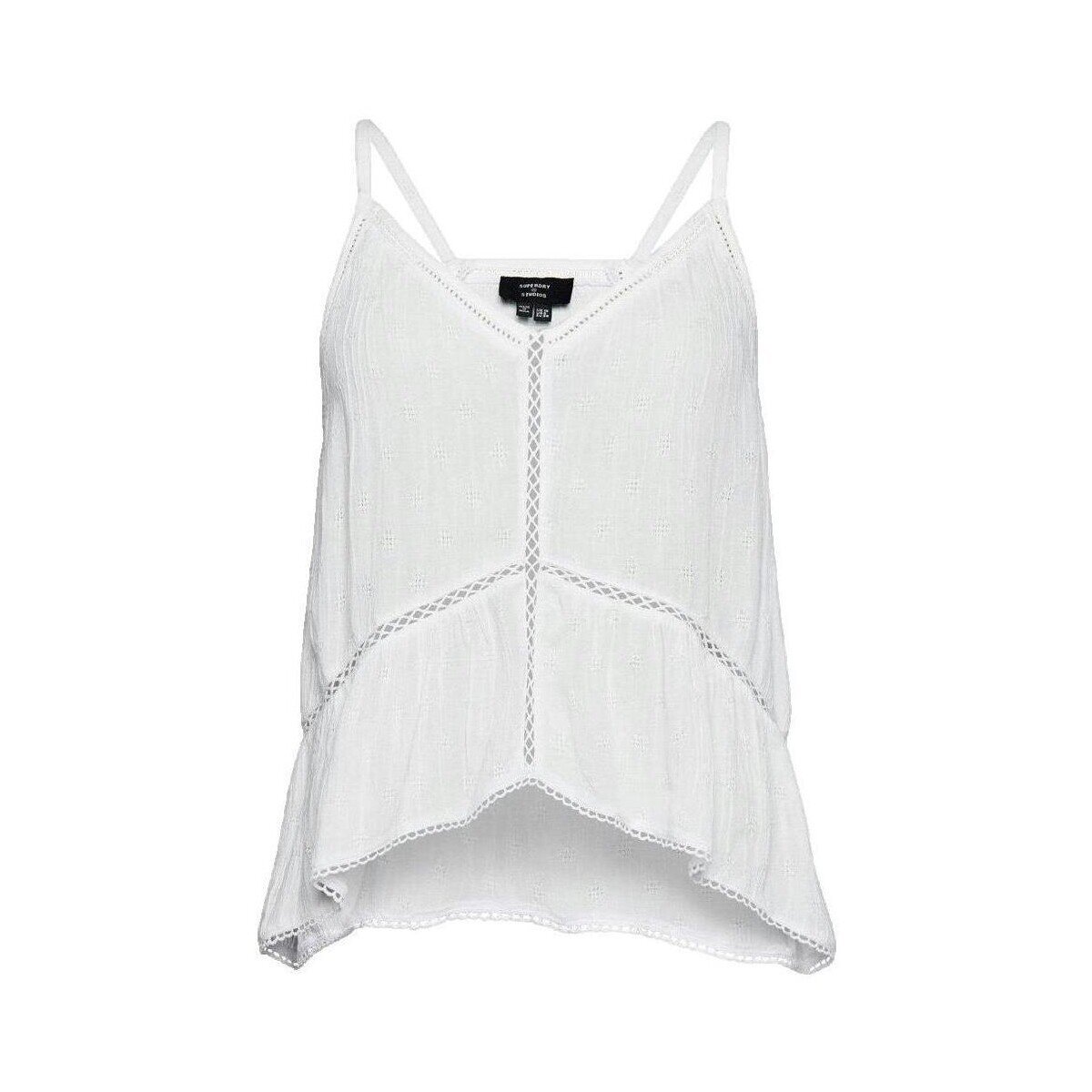 Superdry Îmbracaminte Débardeur Vintage Ladder Trim
